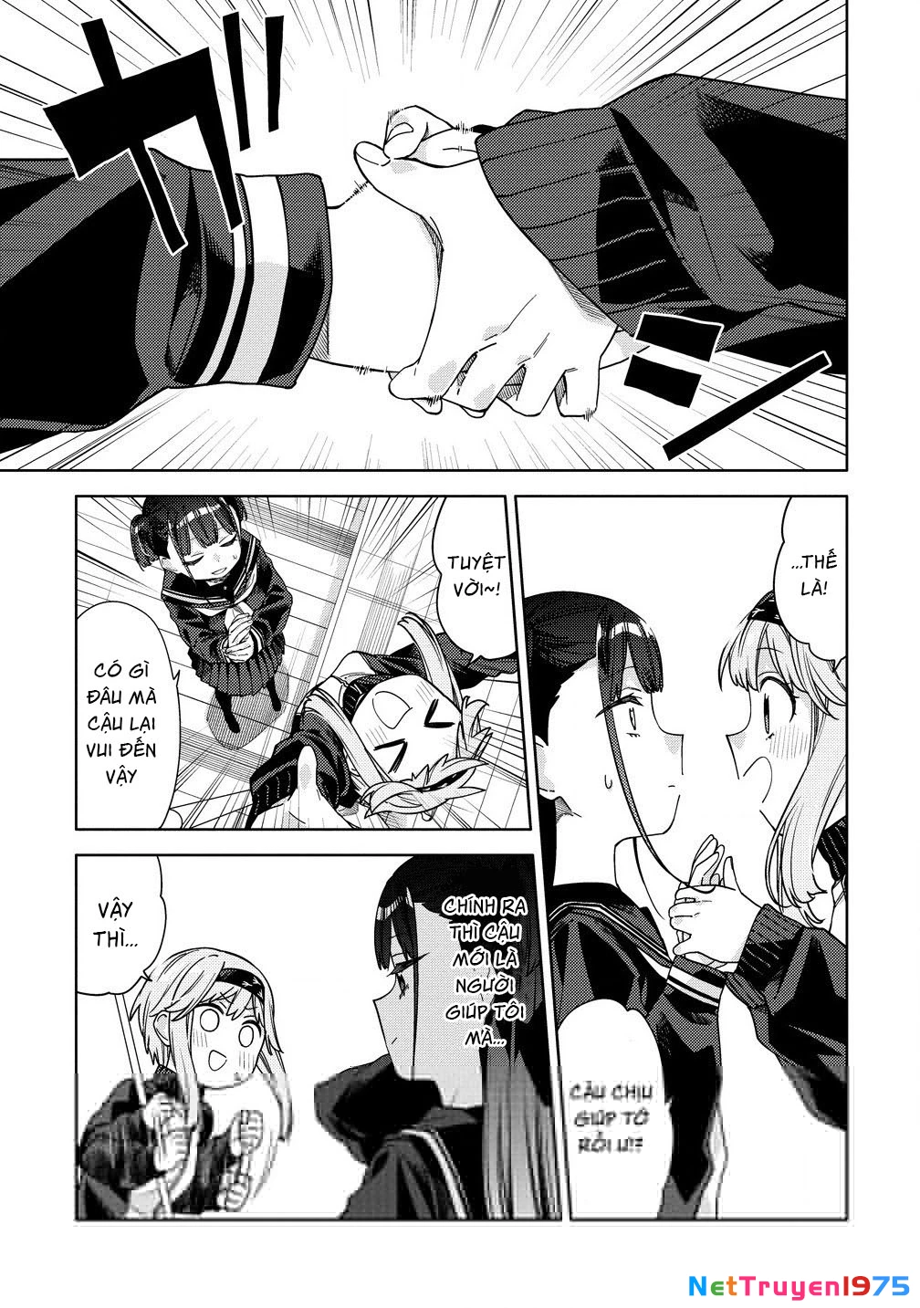 Mashou no Otome no Yakumawari Chapter 9 - 4