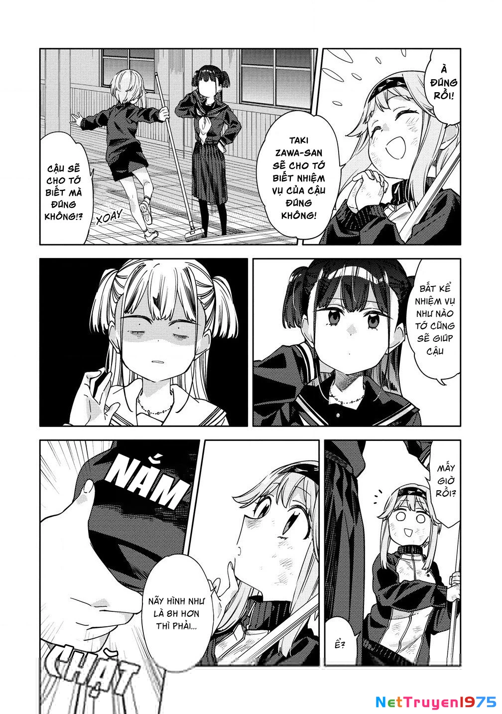 Mashou no Otome no Yakumawari Chapter 9 - 5