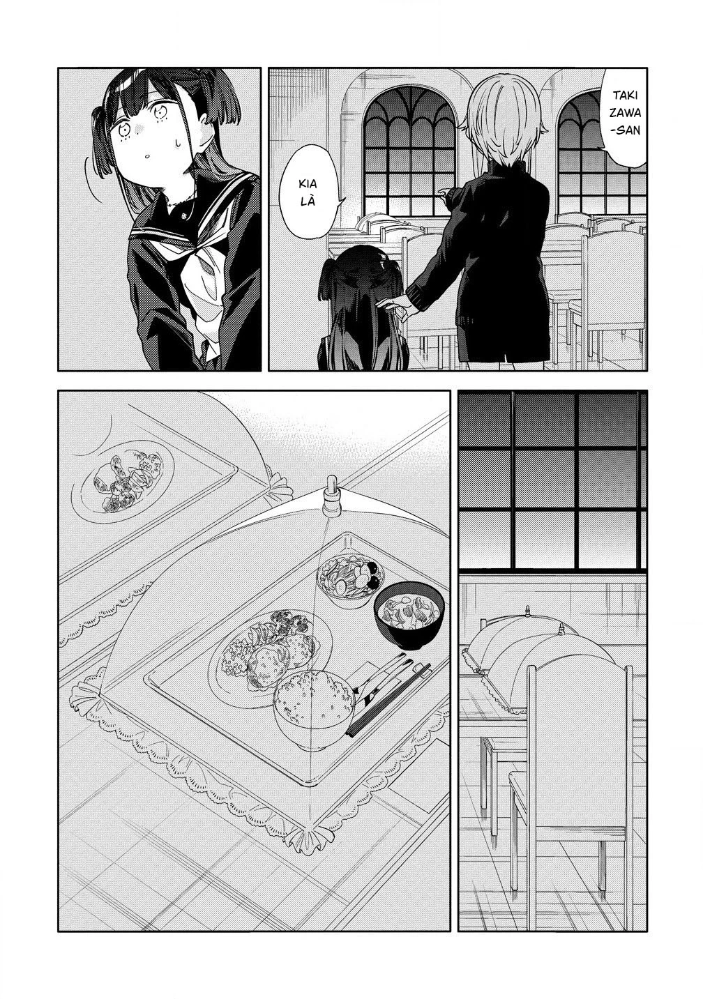 Mashou no Otome no Yakumawari Chapter 9 - 8