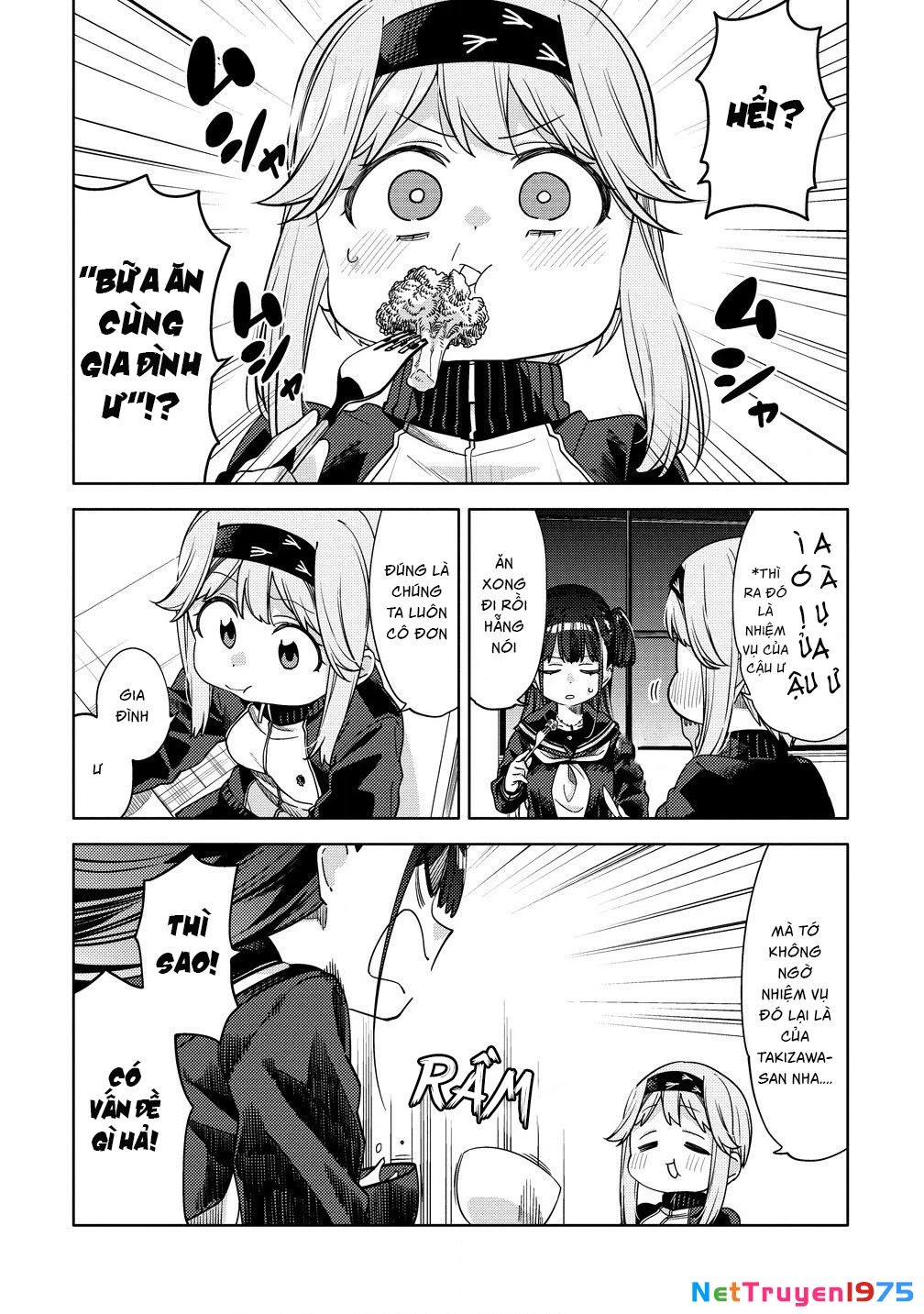 Mashou no Otome no Yakumawari Chapter 9 - 11