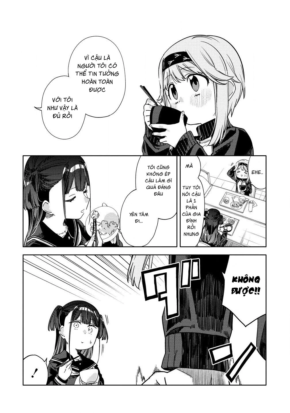 Mashou no Otome no Yakumawari Chapter 9 - 13