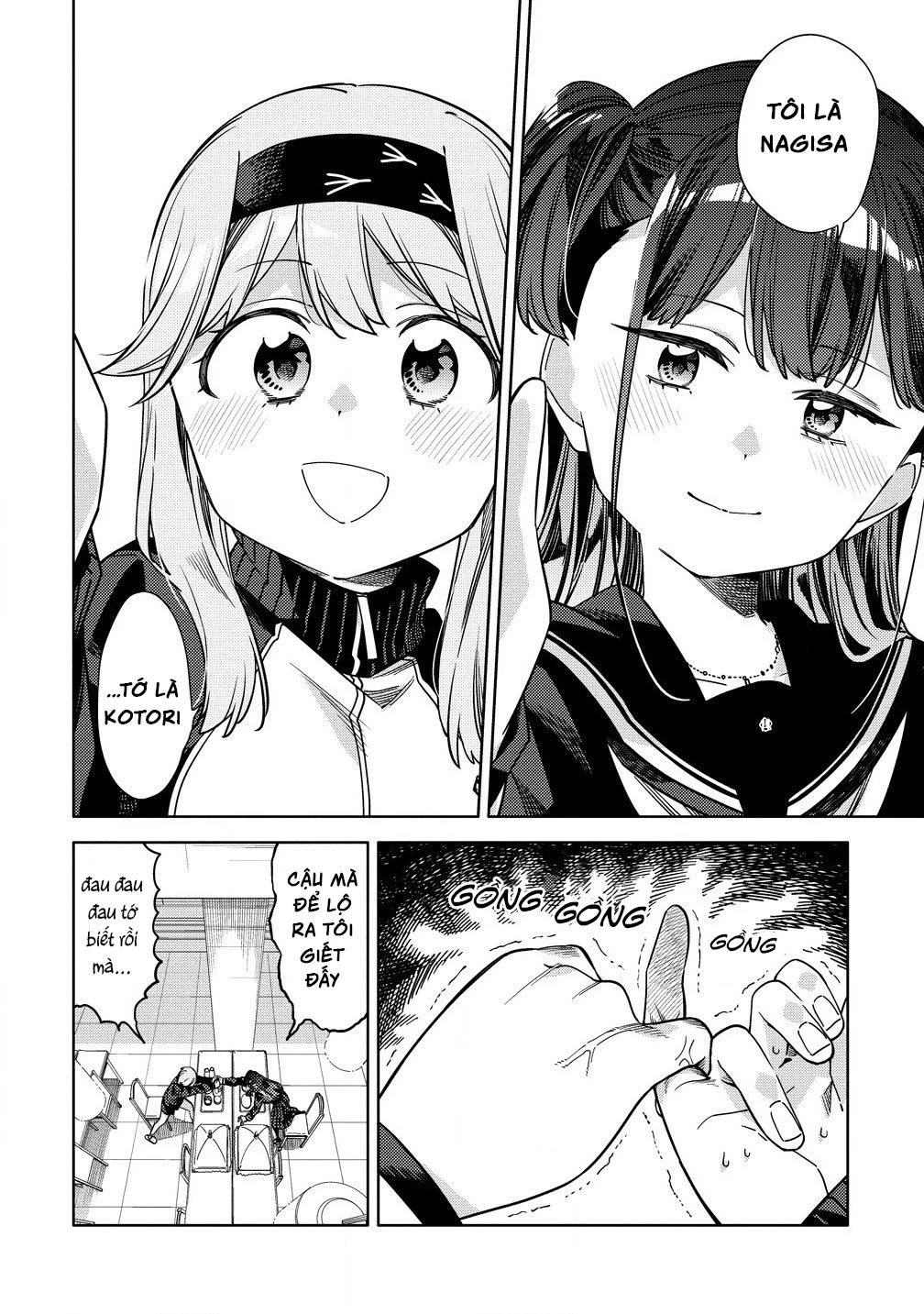 Mashou no Otome no Yakumawari Chapter 9 - 23