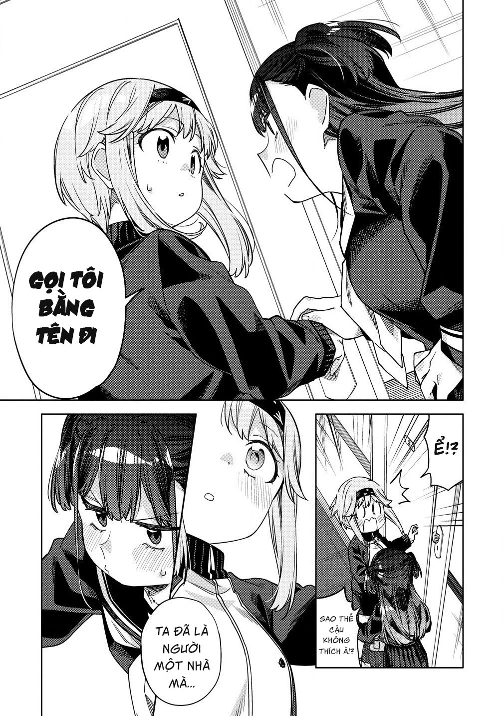 Mashou no Otome no Yakumawari Chapter 9 - 28