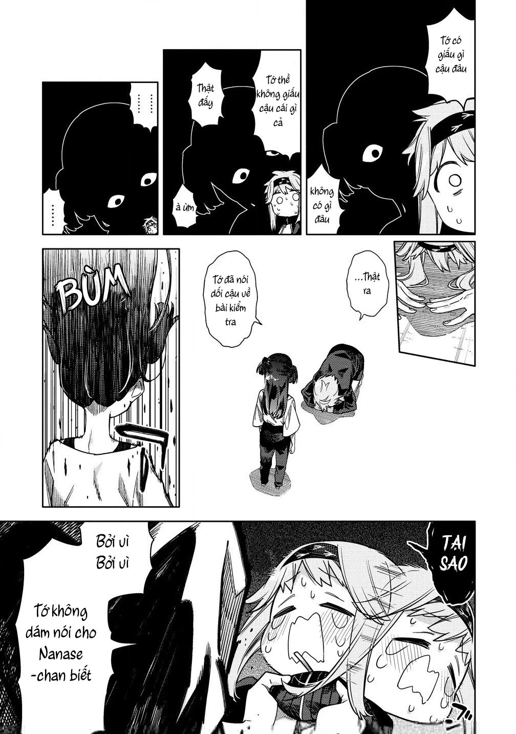 Mashou no Otome no Yakumawari Chapter 9 - 36