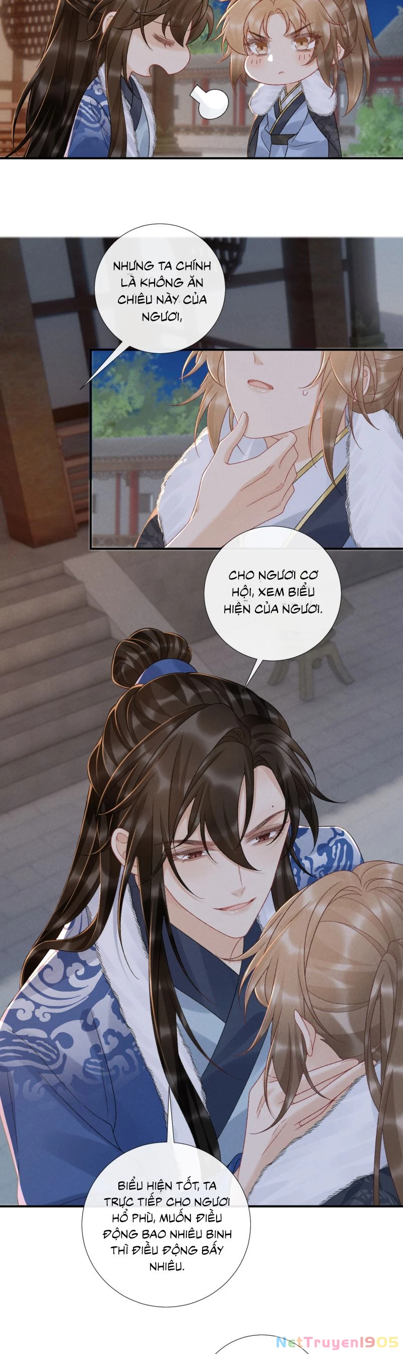 Bệnh Trạng Dụ Dỗ Chapter 132 - 3