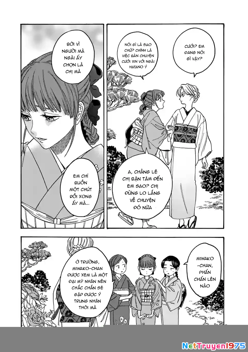 Đám Cưới Đom Đóm Chapter 1 - 8