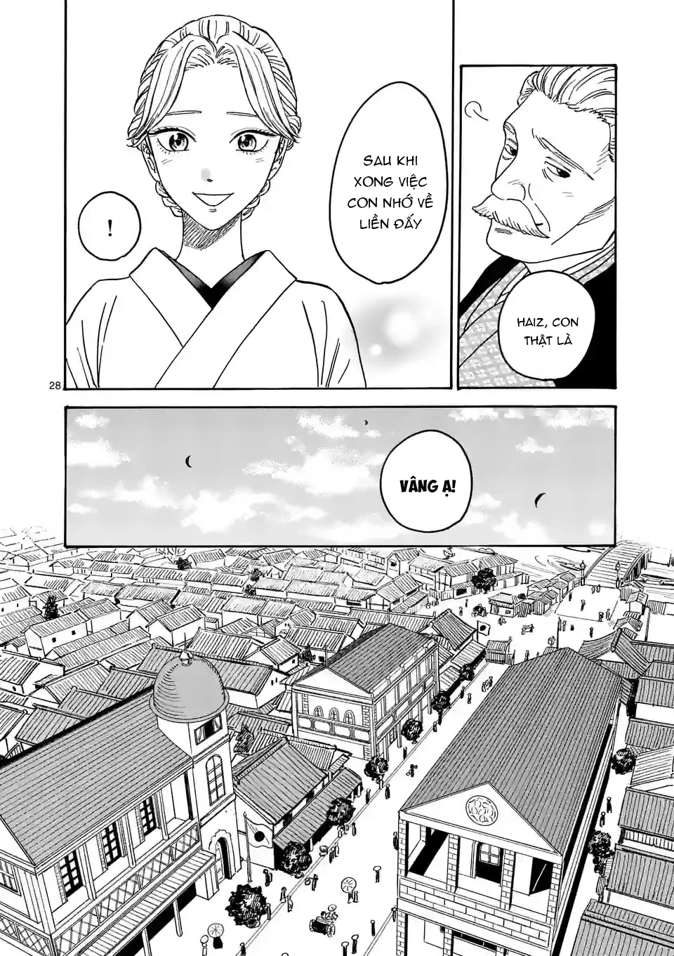 Đám Cưới Đom Đóm Chapter 1 - 31