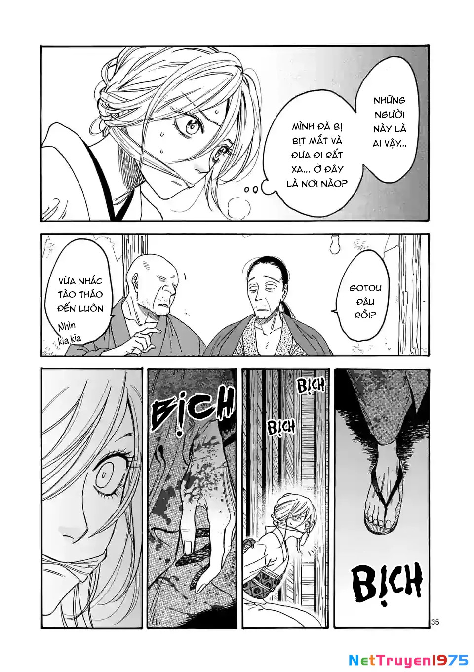 Đám Cưới Đom Đóm Chapter 1 - 38