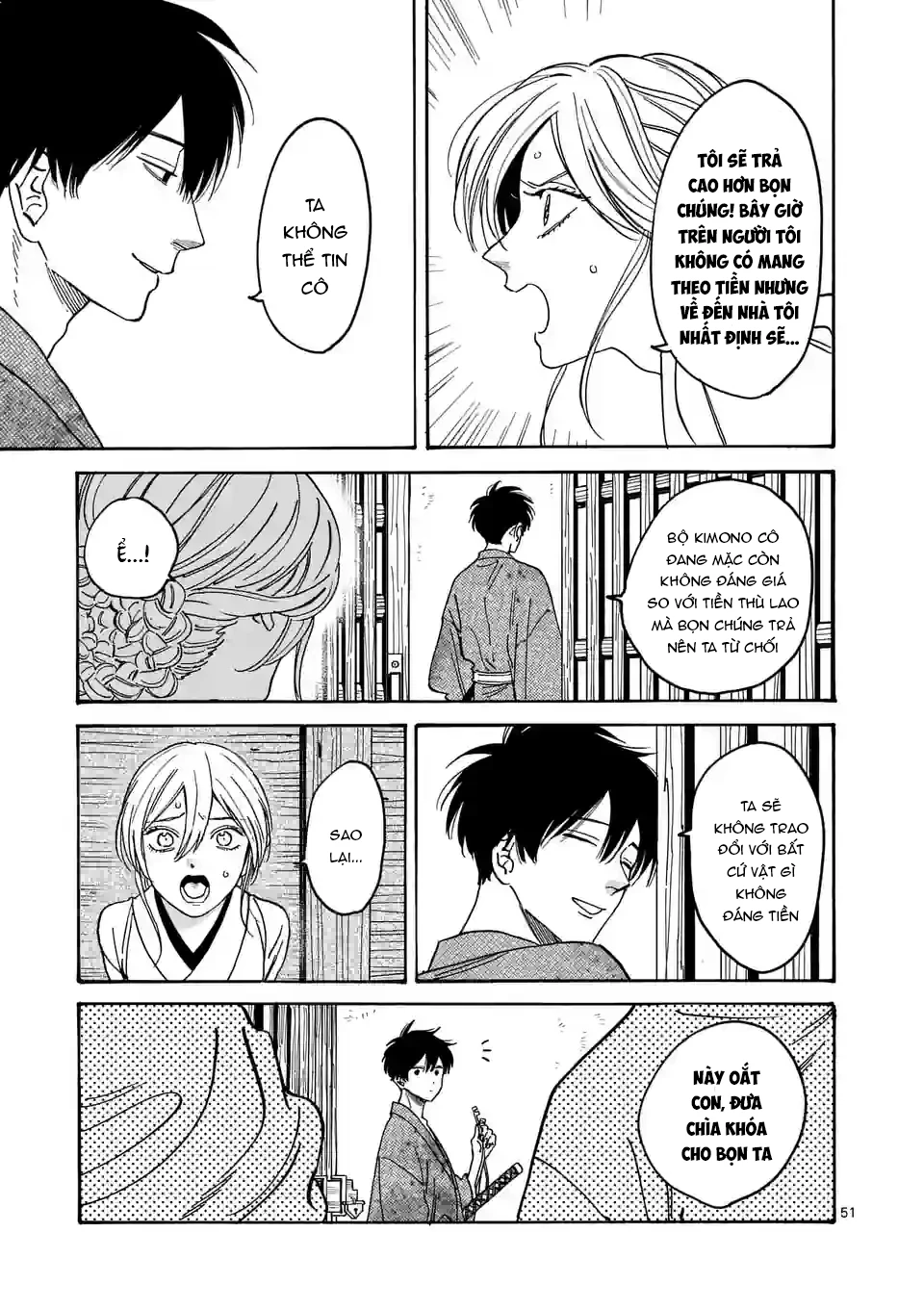 Đám Cưới Đom Đóm Chapter 1 - 53