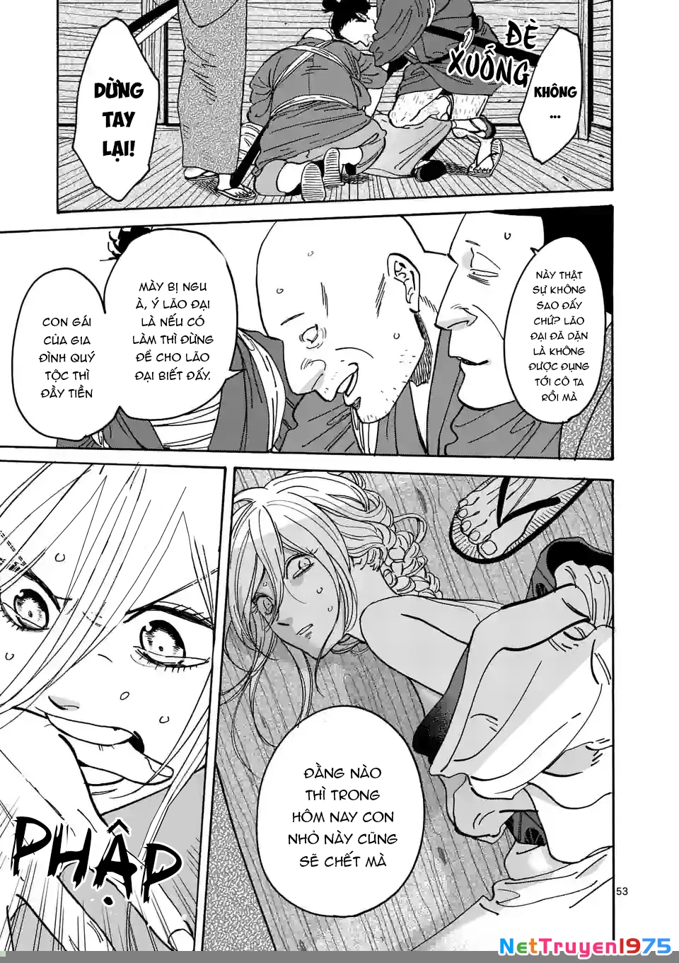 Đám Cưới Đom Đóm Chapter 1 - 55