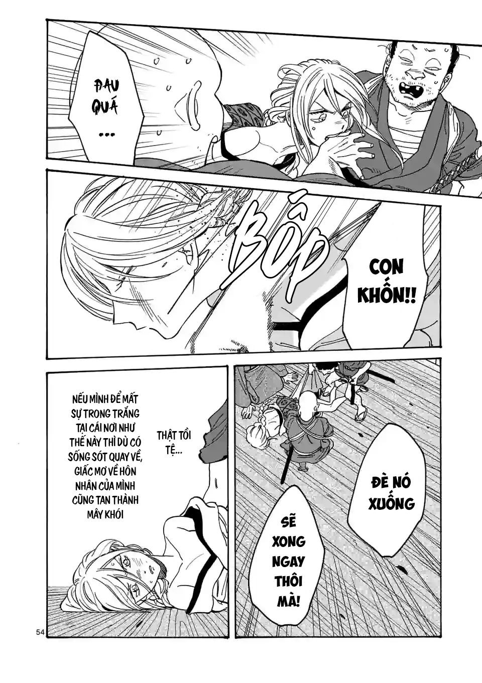 Đám Cưới Đom Đóm Chapter 1 - 56