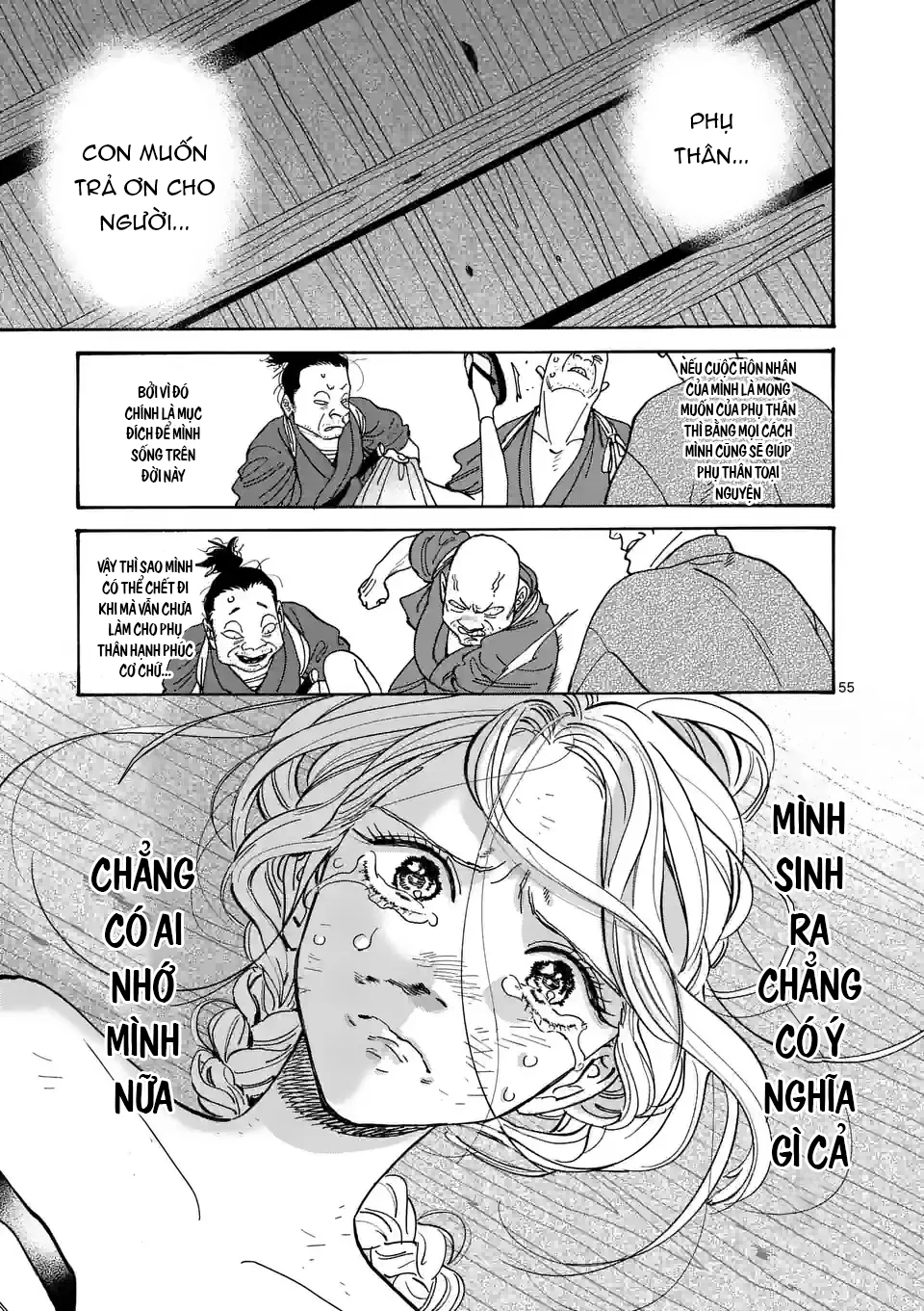 Đám Cưới Đom Đóm Chapter 1 - 57