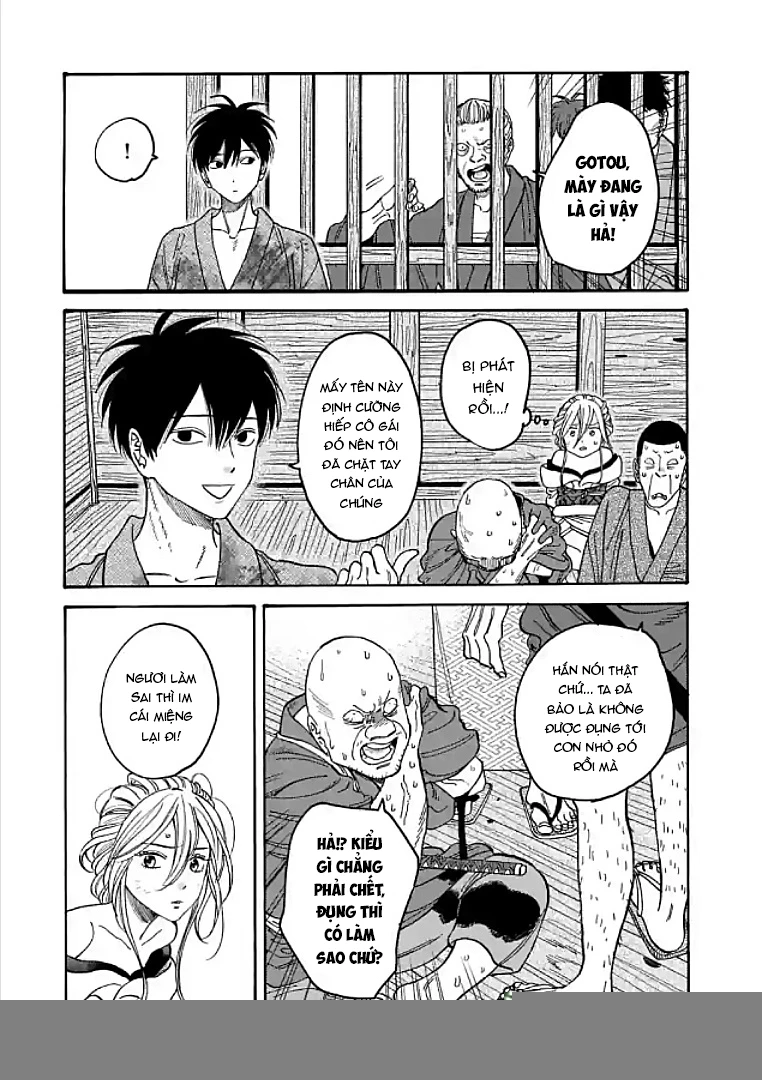 Đám Cưới Đom Đóm Chapter 2 - 5