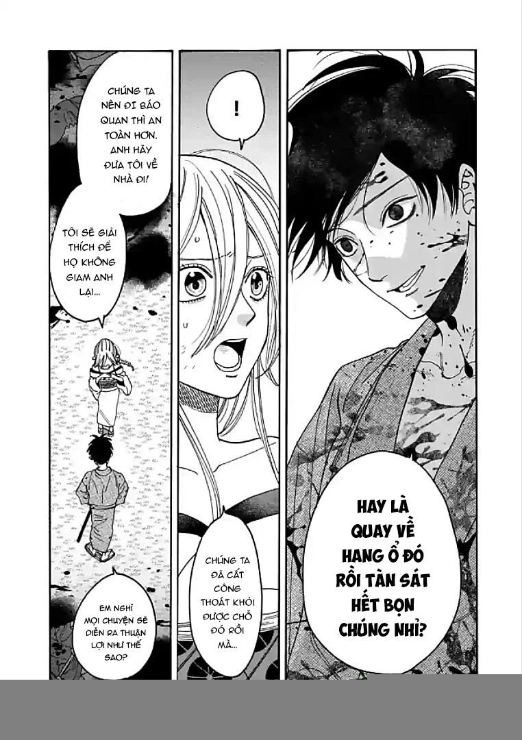 Đám Cưới Đom Đóm Chapter 3 - 4