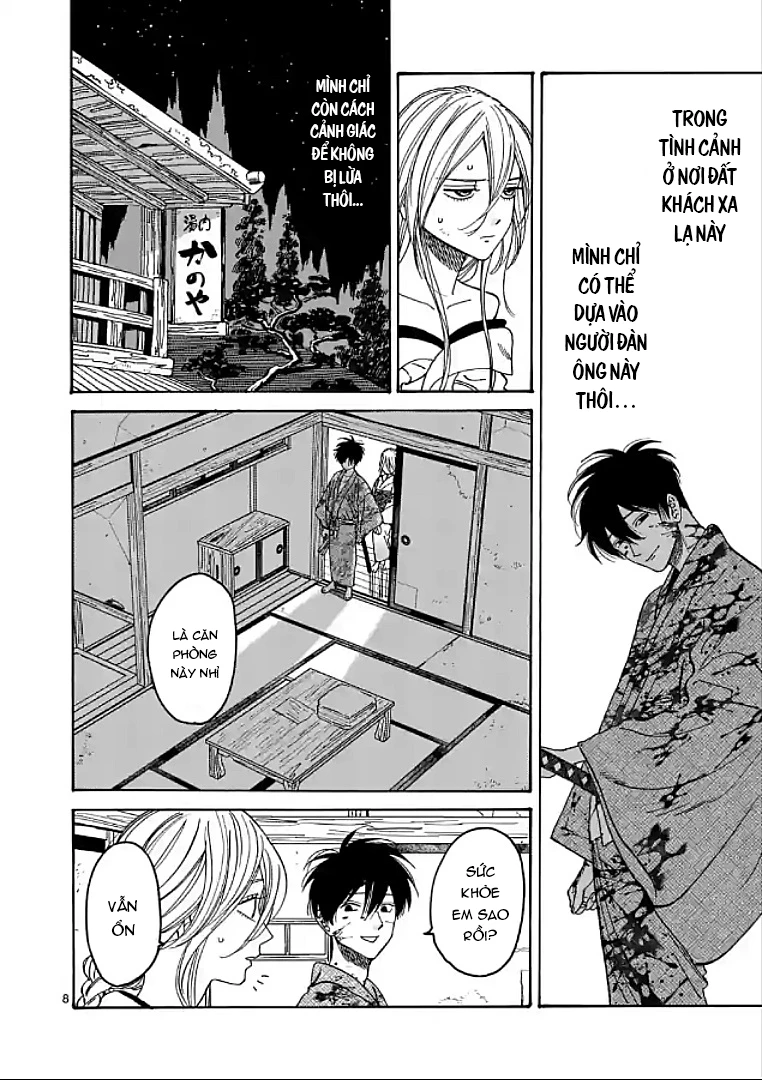 Đám Cưới Đom Đóm Chapter 3 - 8