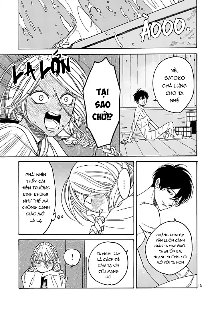 Đám Cưới Đom Đóm Chapter 3 - 13