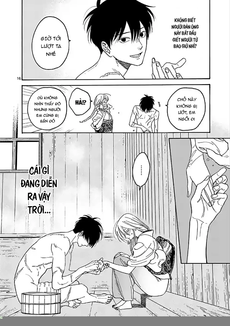 Đám Cưới Đom Đóm Chapter 3 - 16