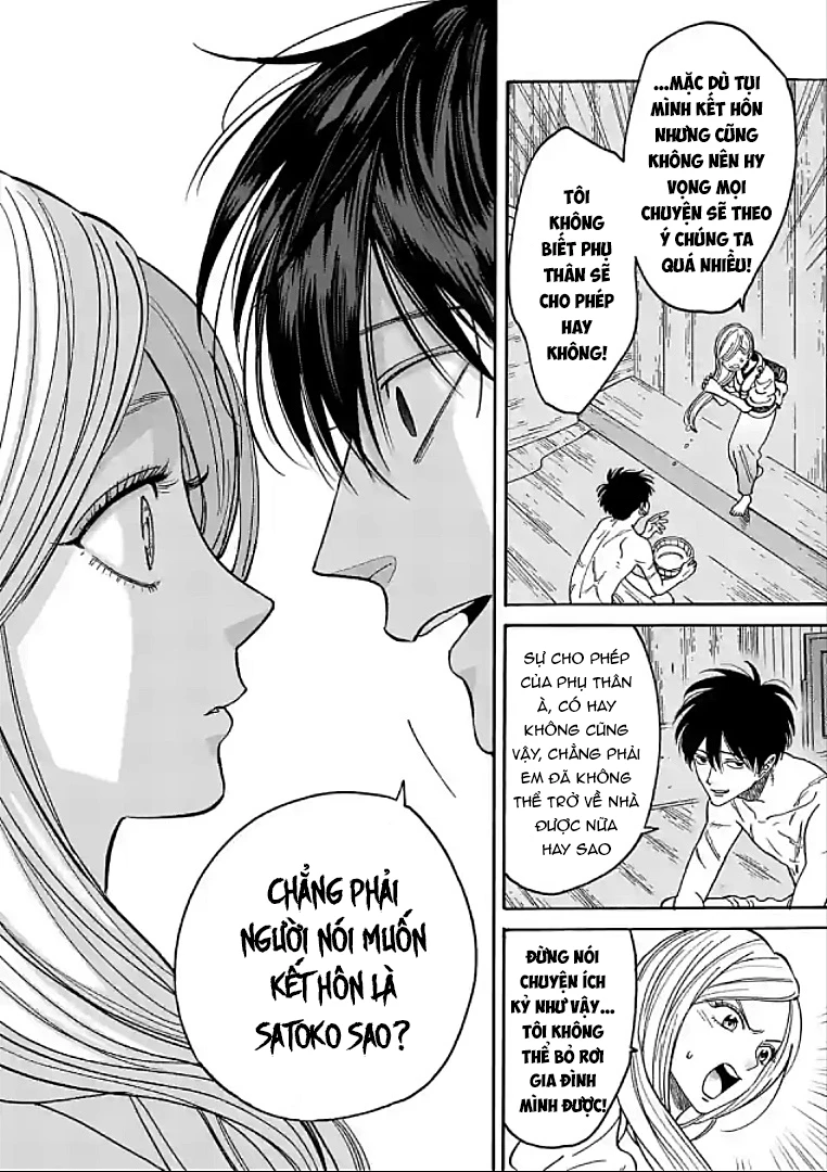 Đám Cưới Đom Đóm Chapter 3 - 22