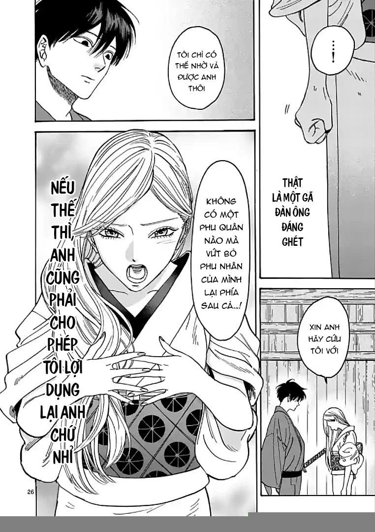 Đám Cưới Đom Đóm Chapter 3 - 26