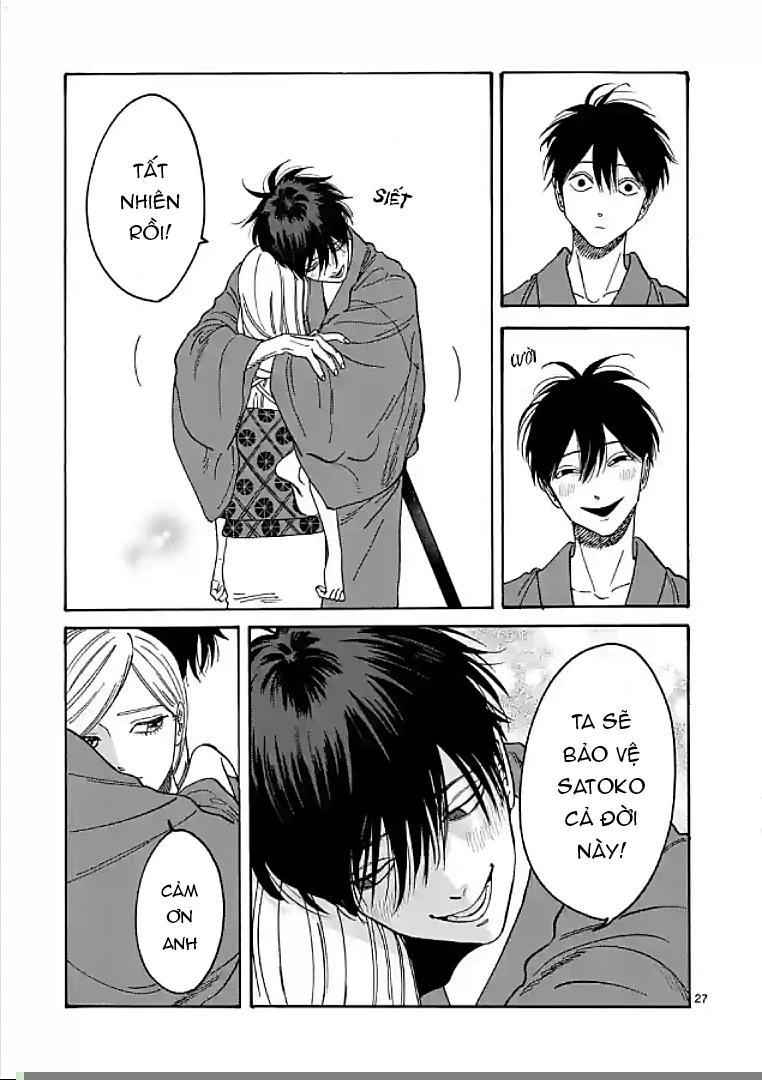 Đám Cưới Đom Đóm Chapter 3 - 27