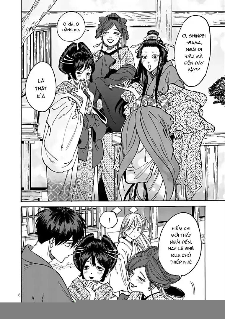 Đám Cưới Đom Đóm Chapter 4 - 9