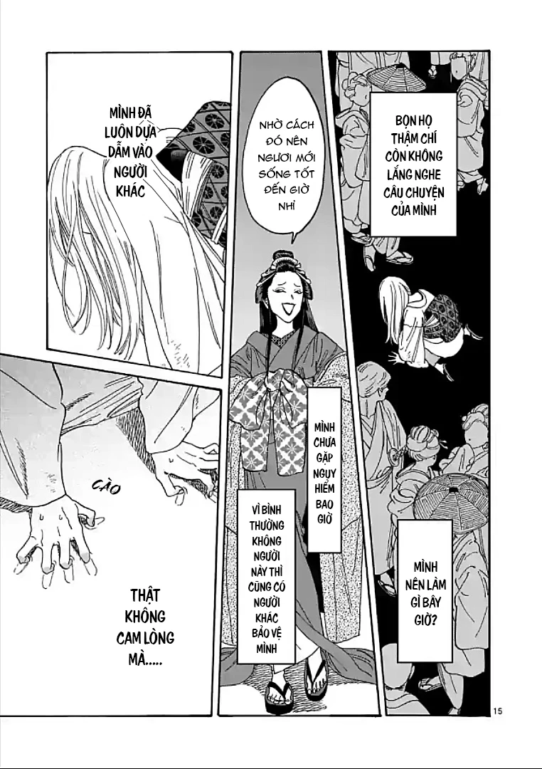 Đám Cưới Đom Đóm Chapter 4 - 16