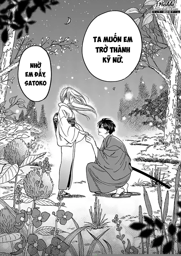 Đám Cưới Đom Đóm Chapter 4 - 37