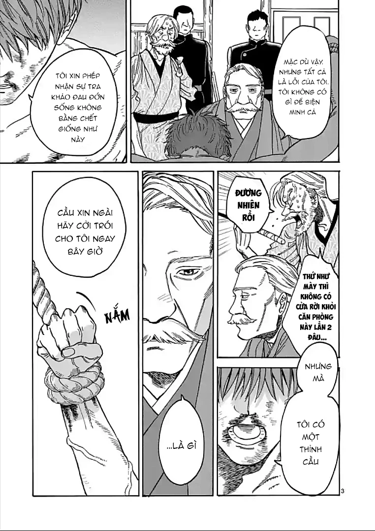 Đám Cưới Đom Đóm Chapter 5 - 4