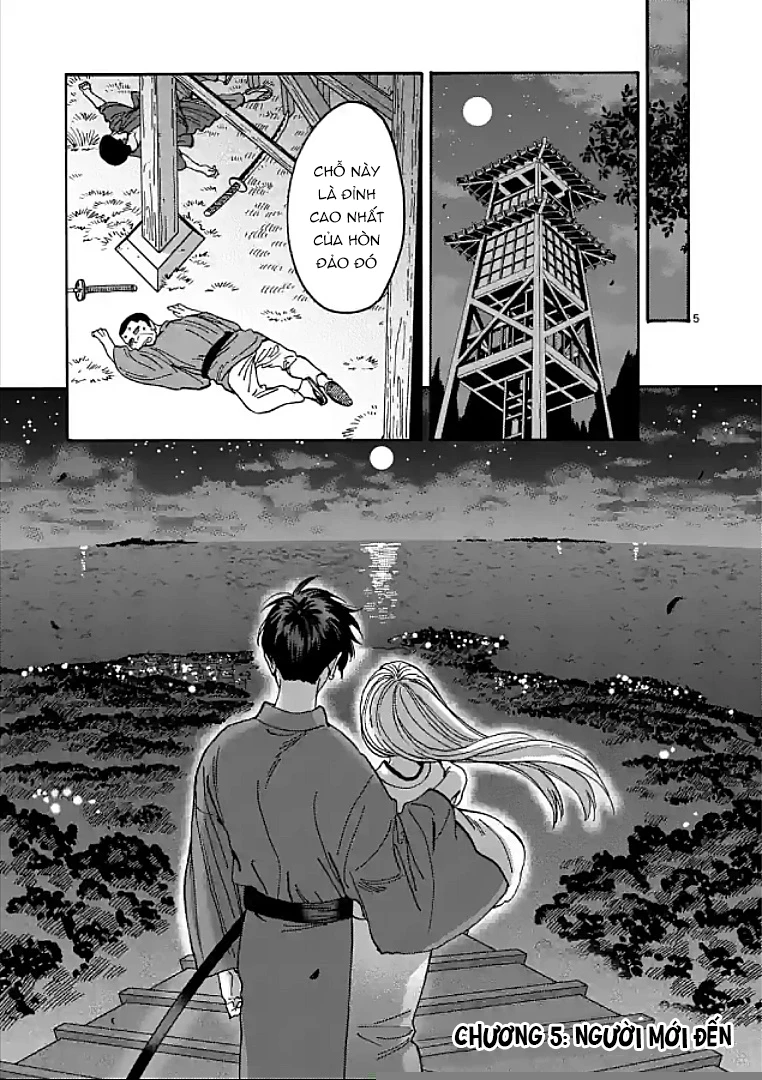 Đám Cưới Đom Đóm Chapter 5 - 6