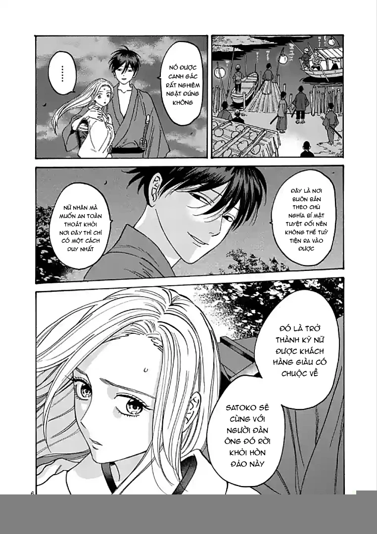 Đám Cưới Đom Đóm Chapter 5 - 7