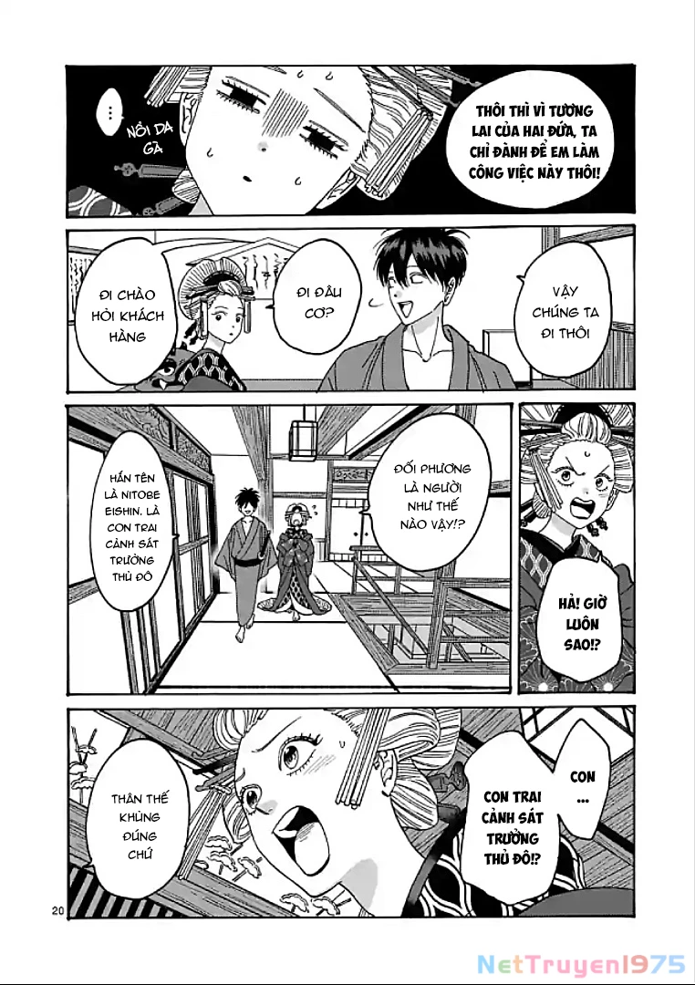 Đám Cưới Đom Đóm Chapter 5 - 21