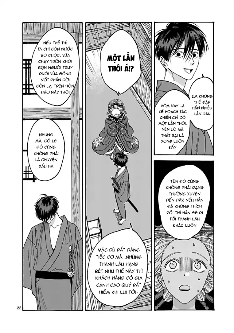 Đám Cưới Đom Đóm Chapter 5 - 23