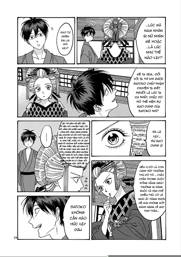 Đám Cưới Đom Đóm Chapter 5 - 25