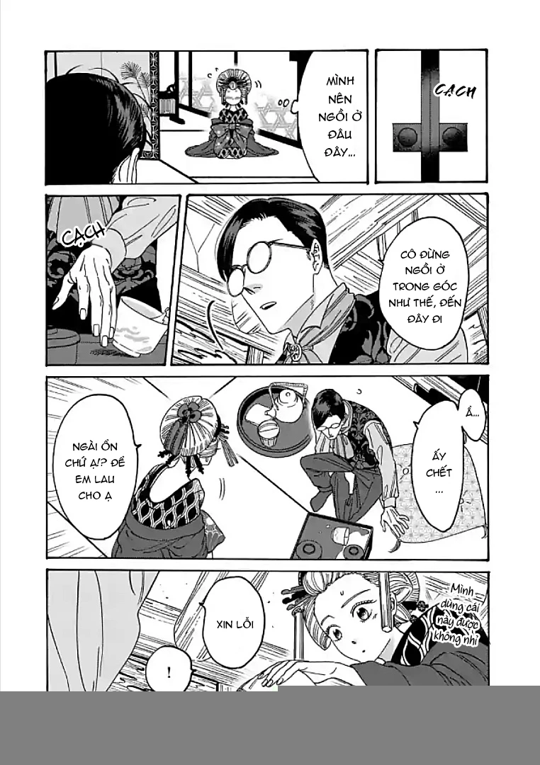 Đám Cưới Đom Đóm Chapter 5 - 34