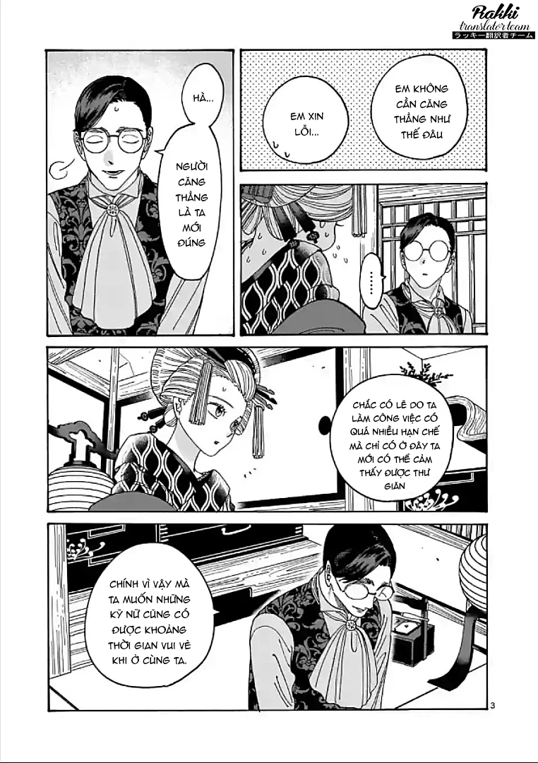 Đám Cưới Đom Đóm Chapter 6 - 4