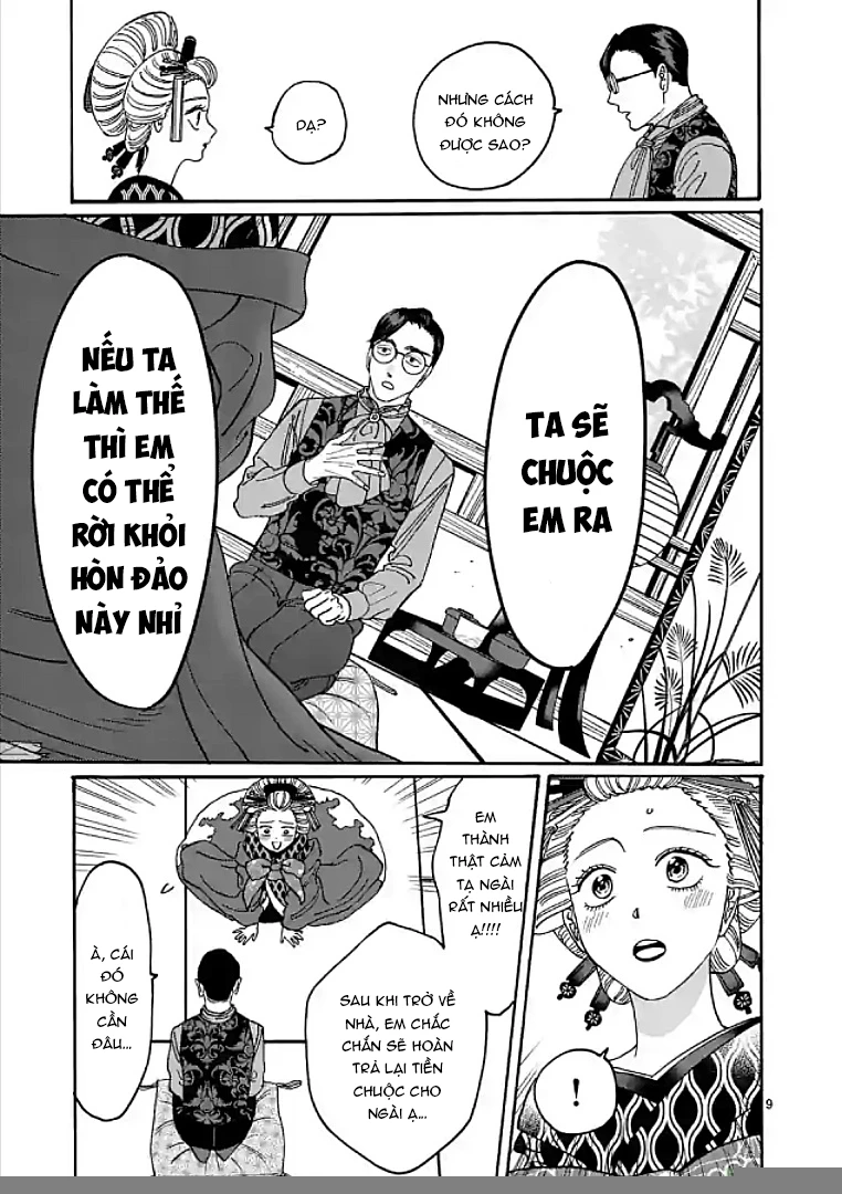 Đám Cưới Đom Đóm Chapter 6 - 10