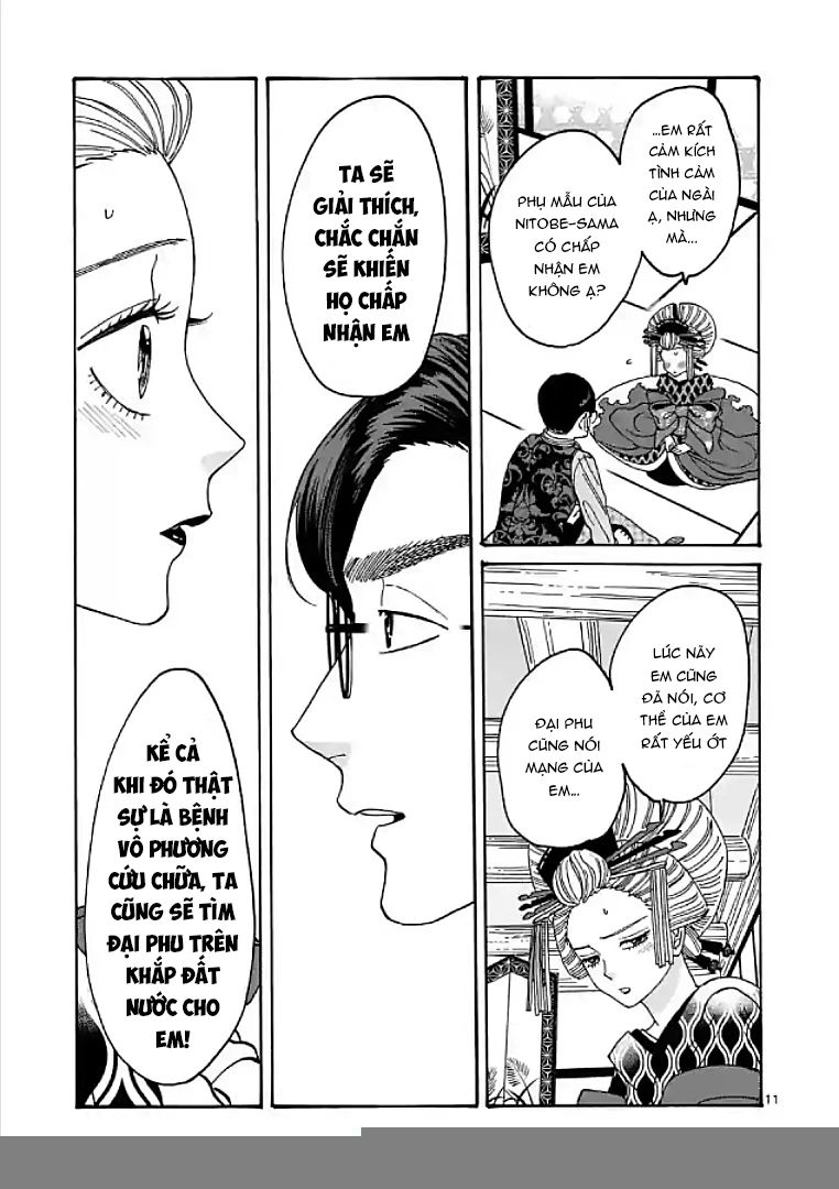 Đám Cưới Đom Đóm Chapter 6 - 12