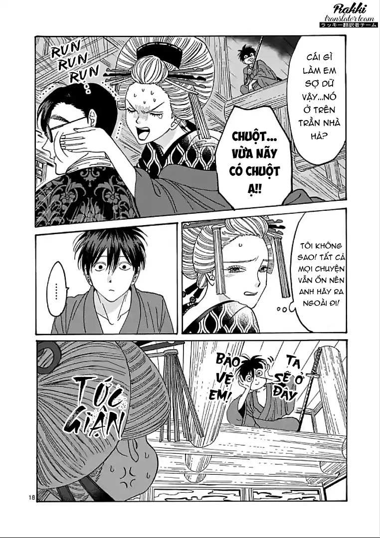 Đám Cưới Đom Đóm Chapter 6 - 19