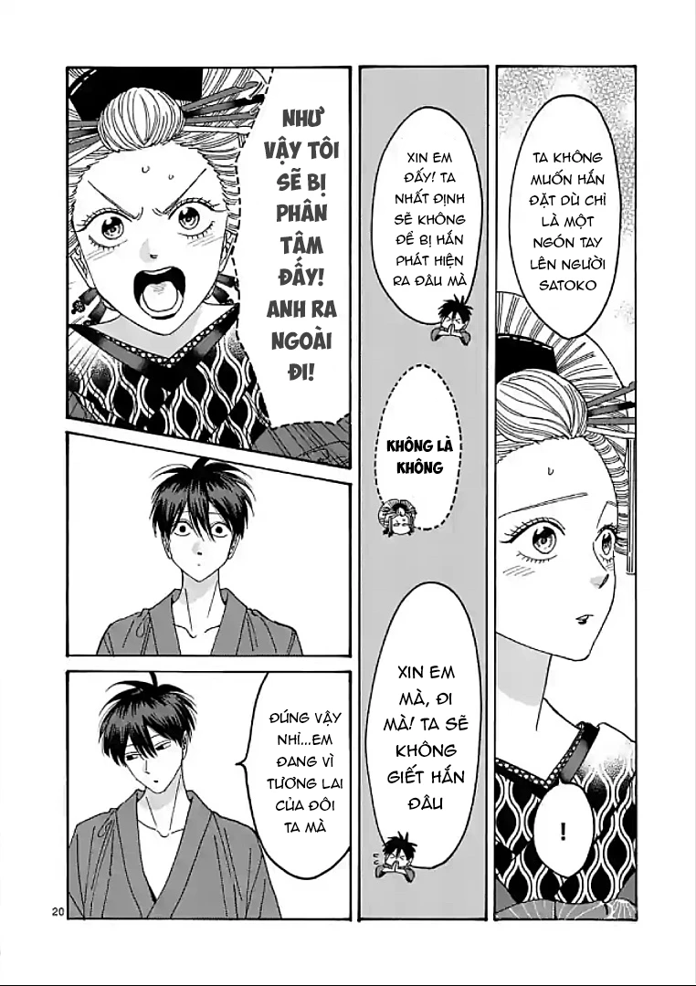 Đám Cưới Đom Đóm Chapter 6 - 21