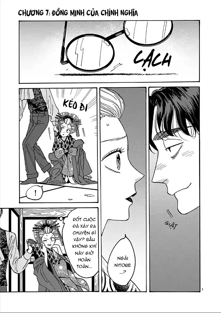 Đám Cưới Đom Đóm Chapter 7 - 2