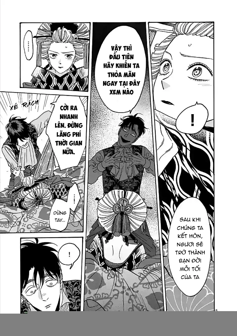 Đám Cưới Đom Đóm Chapter 7 - 6