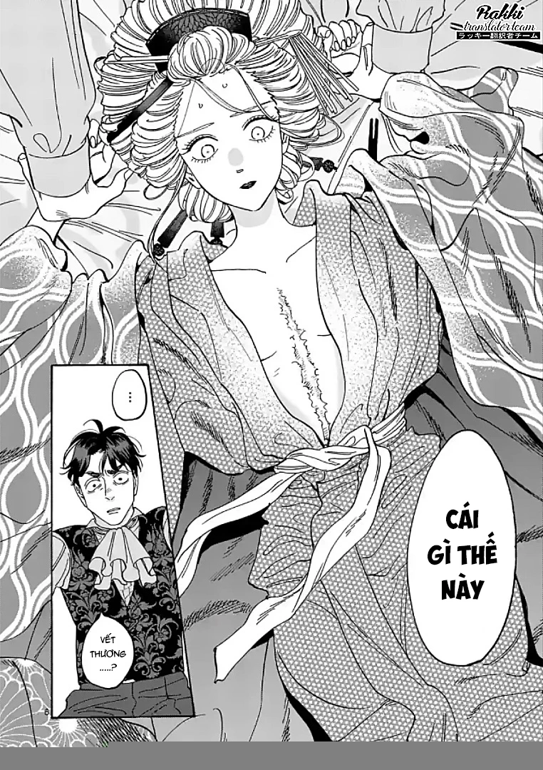 Đám Cưới Đom Đóm Chapter 7 - 7