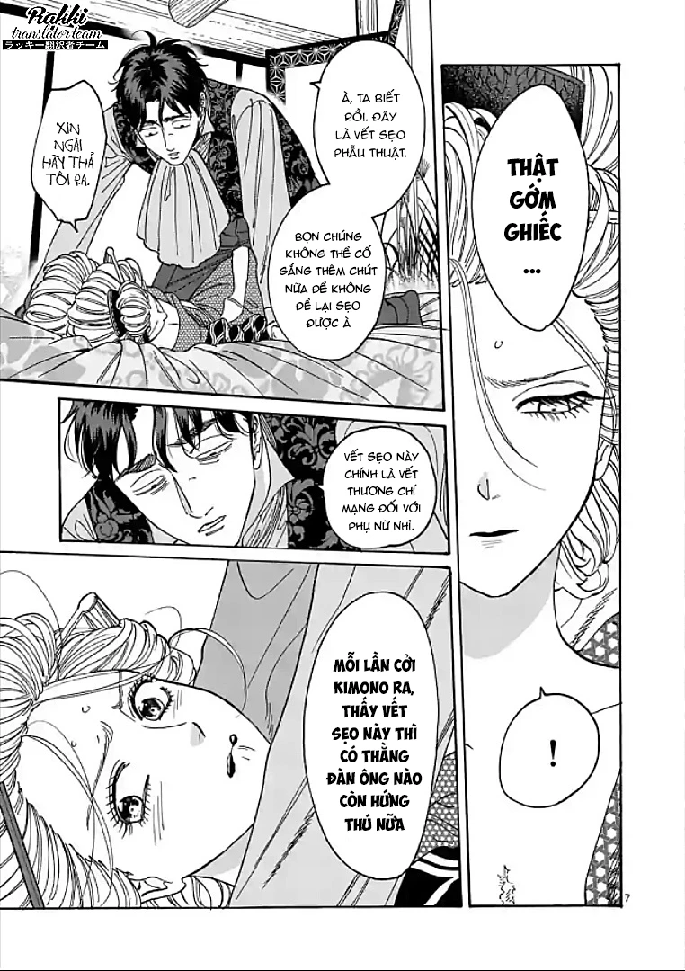 Đám Cưới Đom Đóm Chapter 7 - 8