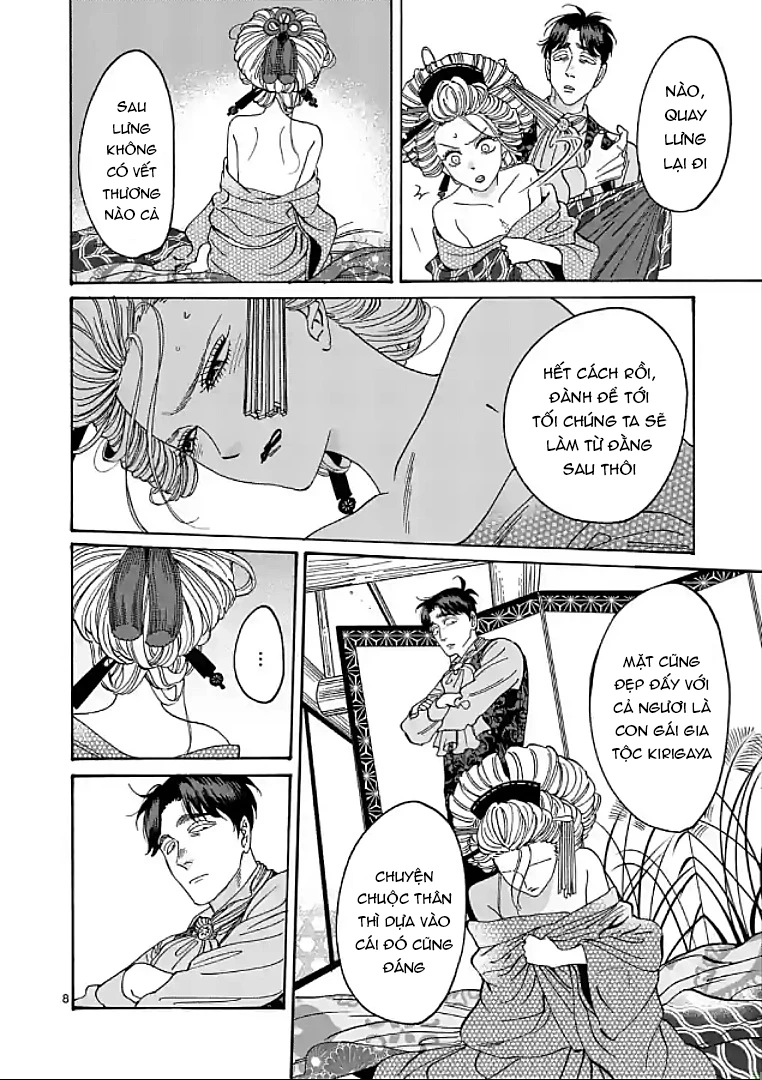 Đám Cưới Đom Đóm Chapter 7 - 9