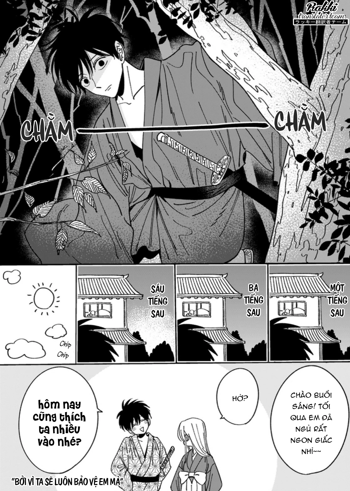 Đám Cưới Đom Đóm Chapter 7.5 - 3