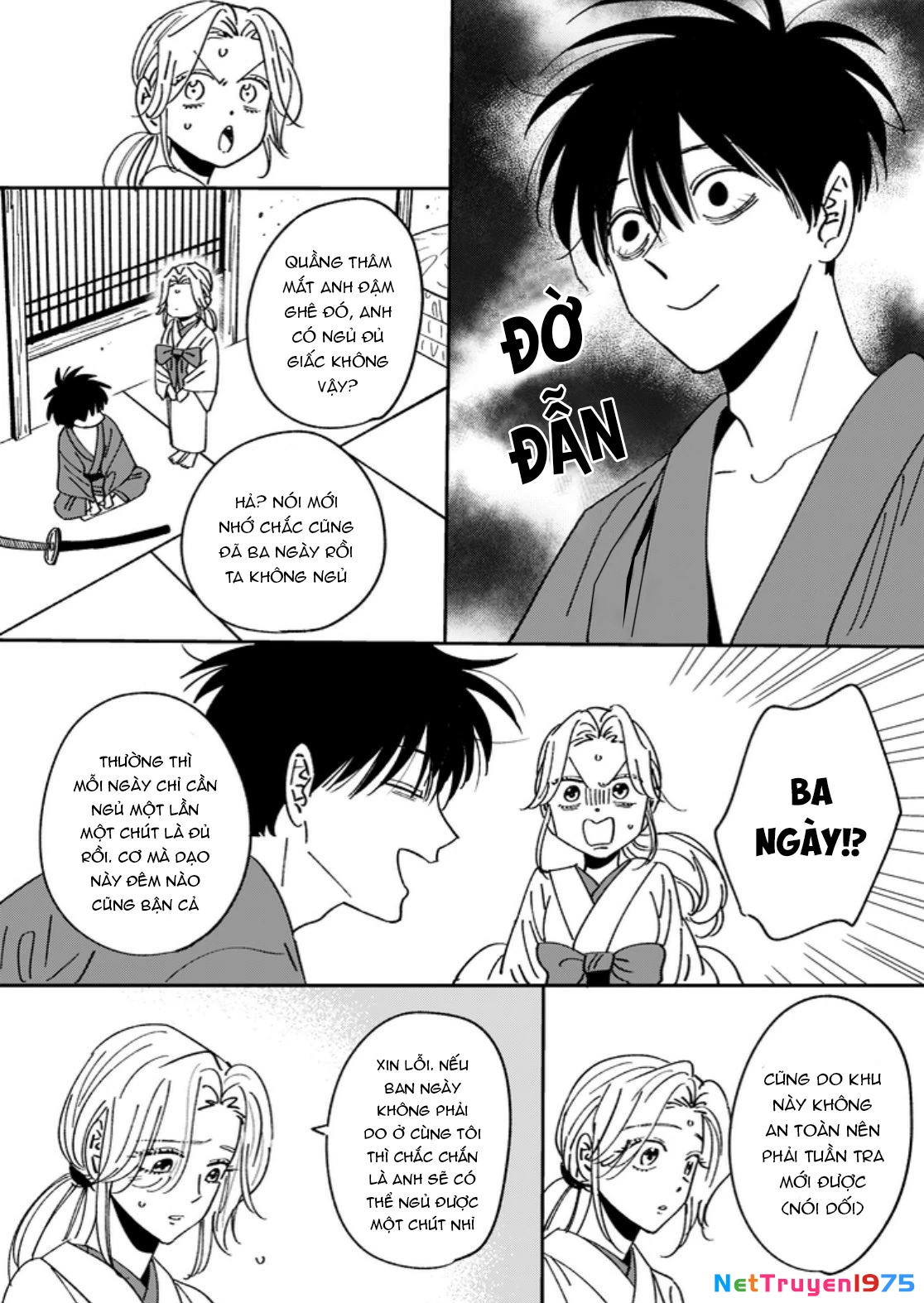 Đám Cưới Đom Đóm Chapter 7.5 - 4