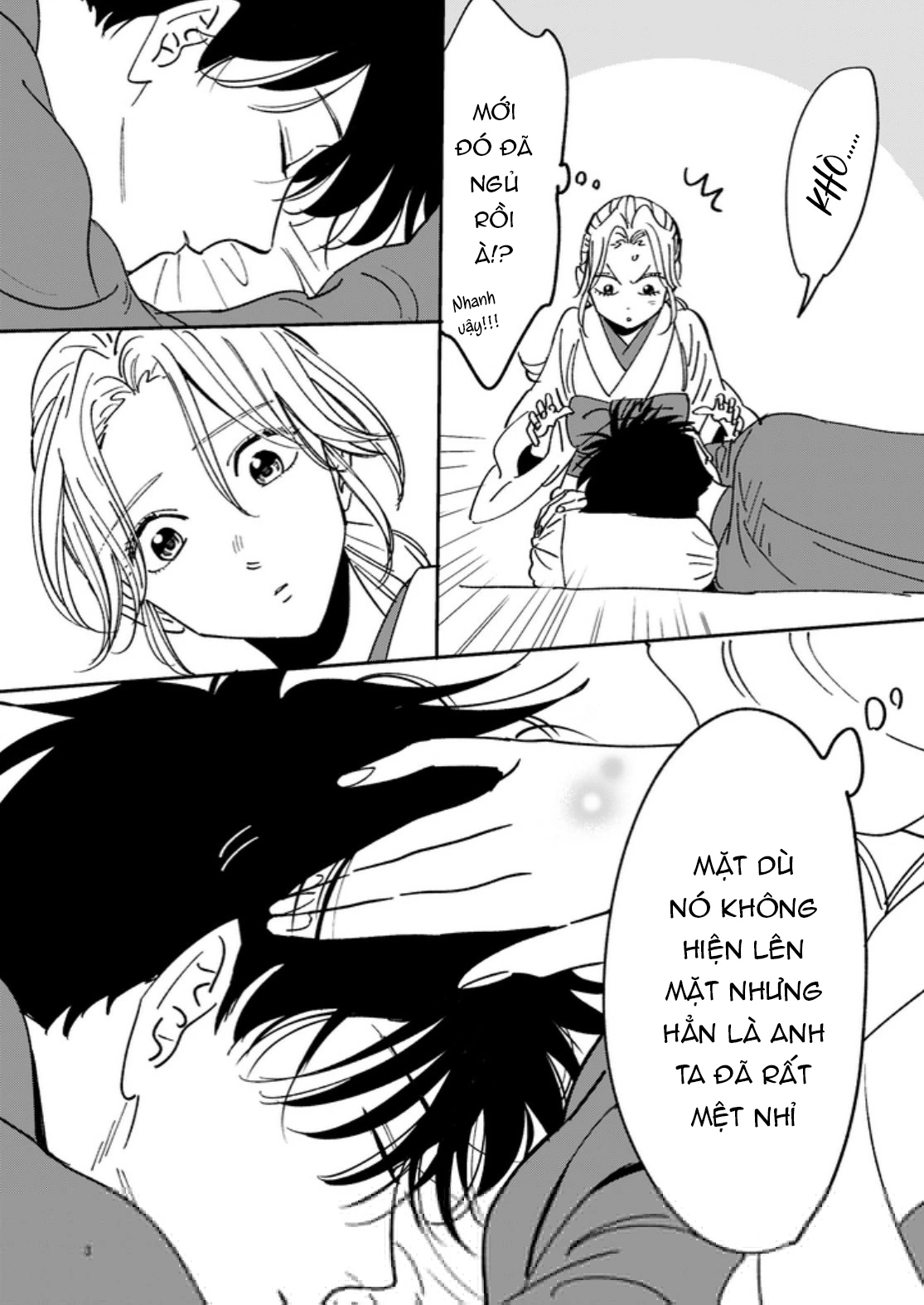 Đám Cưới Đom Đóm Chapter 7.5 - 6