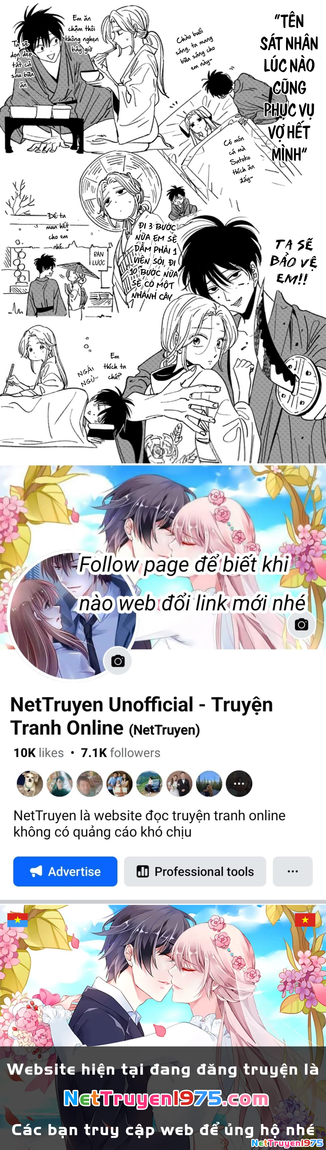 Đám Cưới Đom Đóm Chapter 7.5 - 8