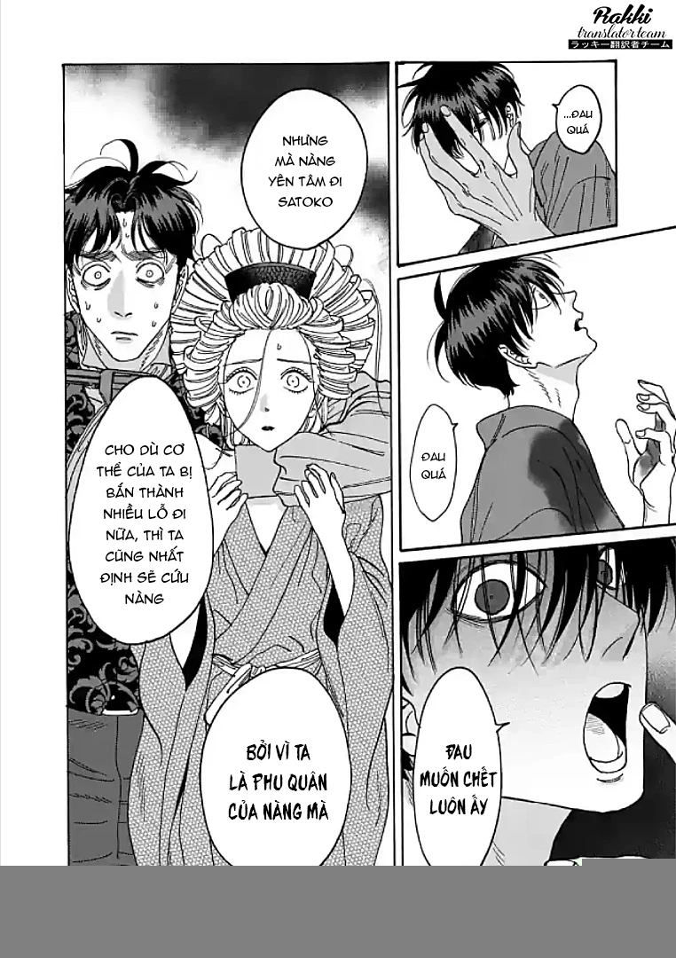 Đám Cưới Đom Đóm Chapter 8 - 4