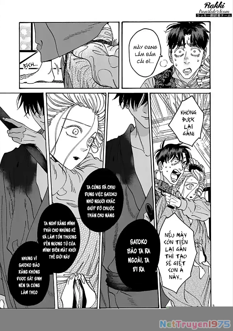 Đám Cưới Đom Đóm Chapter 8 - 5